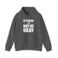 It’s Okay Not to Be Okay – Stay Another Day Hoodie for Women & Men