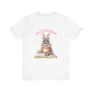 White Funny Easter Shirt – I'm Just Here for the Chocolate Tee