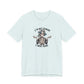 T-Shirt I’M NOT DEMURE T-Shirt – Cute ADHD T-Shirt with Skeleton Art