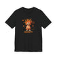 T-Shirt ANXIETY Cartoon Funny Anxiety Shirt — Mental Health Graphic Tee