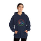 WHAT MAKES YOU DIFFERENT Hoodie – Colorful Neurodiversity Sweatshirt