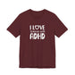 T-Shirt I LOVE Someone with ADHD – Supportive ADHD T Shirt