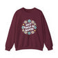 Shit Could Be Worse – Maroon Mental Health Sweatshirt for Women & Men