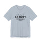 T-Shirt Cast All Your Anxiety on Him Anxiety Shirt – Christian Bible Verse Tee