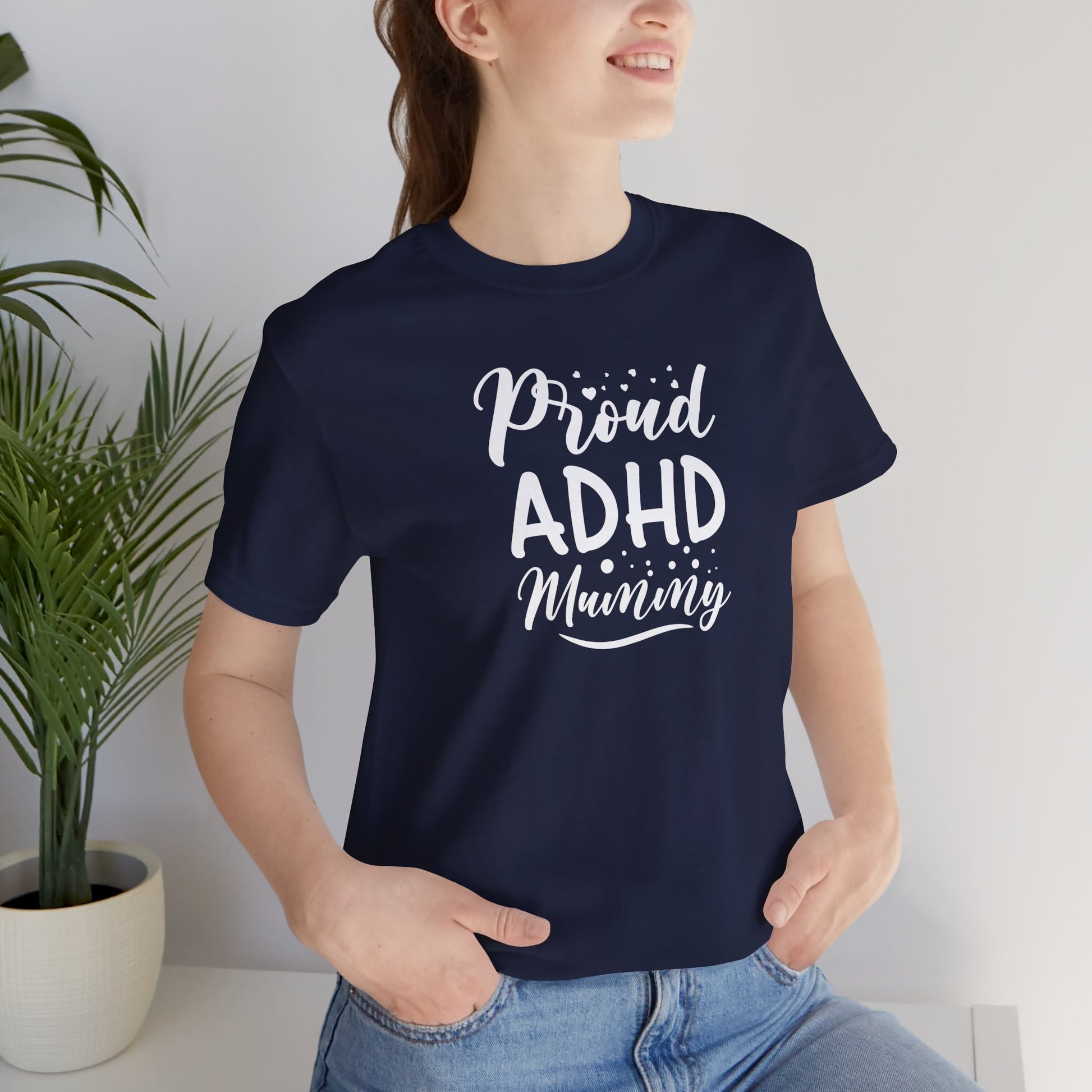 T-Shirt Proud ADHD Mammy – Supportive ADHD T-Shirt for Moms