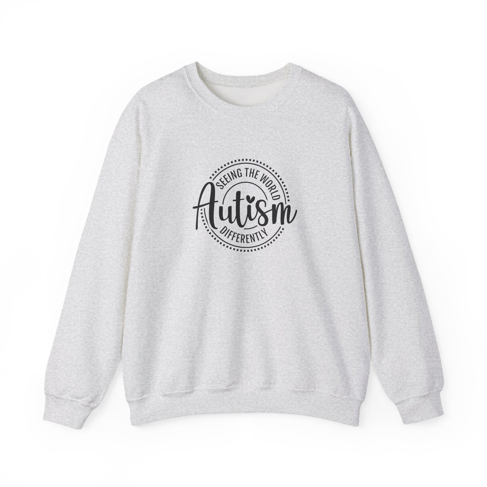 Sweatshirt Seeing the World Differently Autism Sweatshirt for Women & Teens