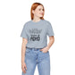 T-Shirt POWERED BY ADHD – Floral ADHD T Shirt for Teens & Adults