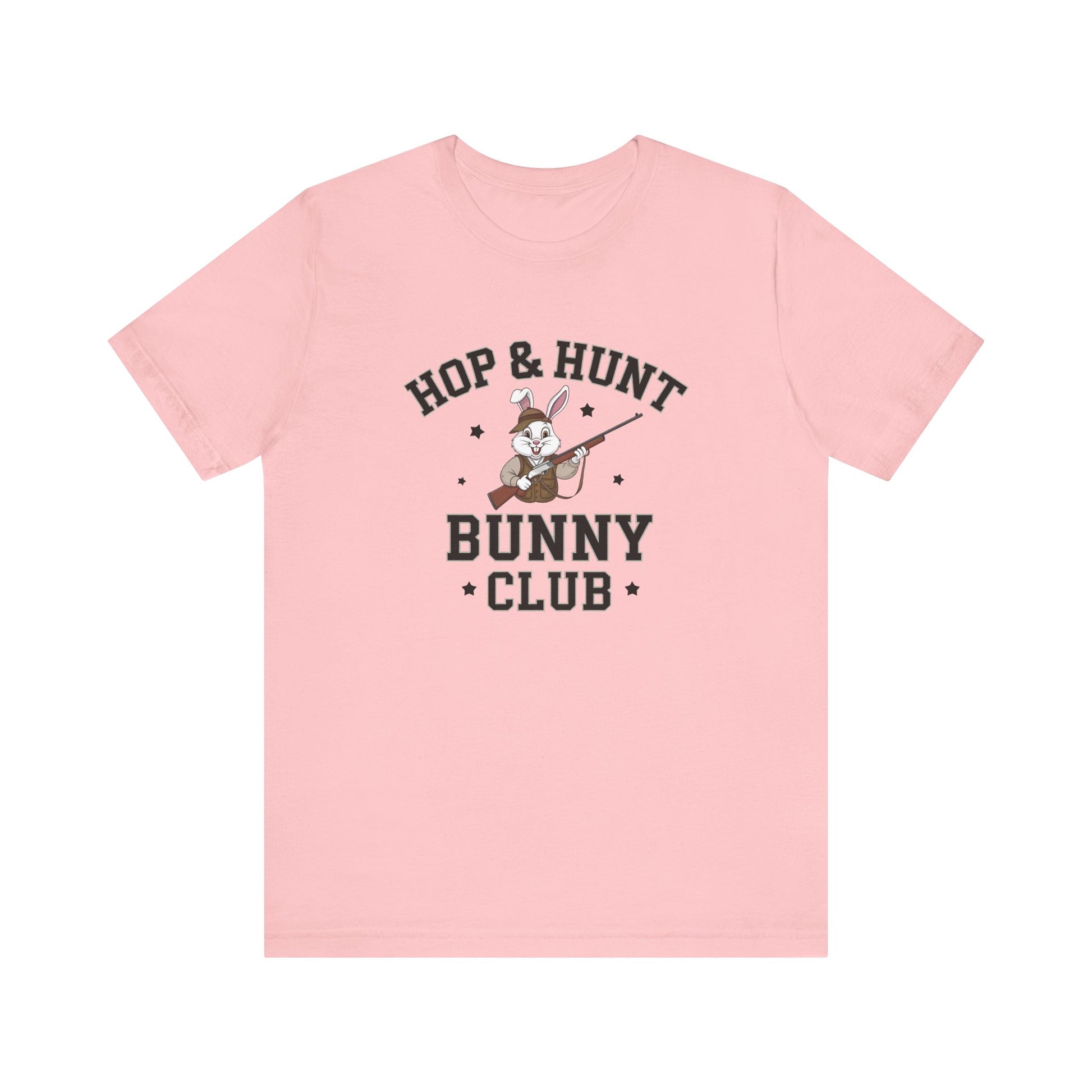 Pink Easter Brunch Shirt – Hop & Hunt Bunny Club Funny & Trendy Tee
