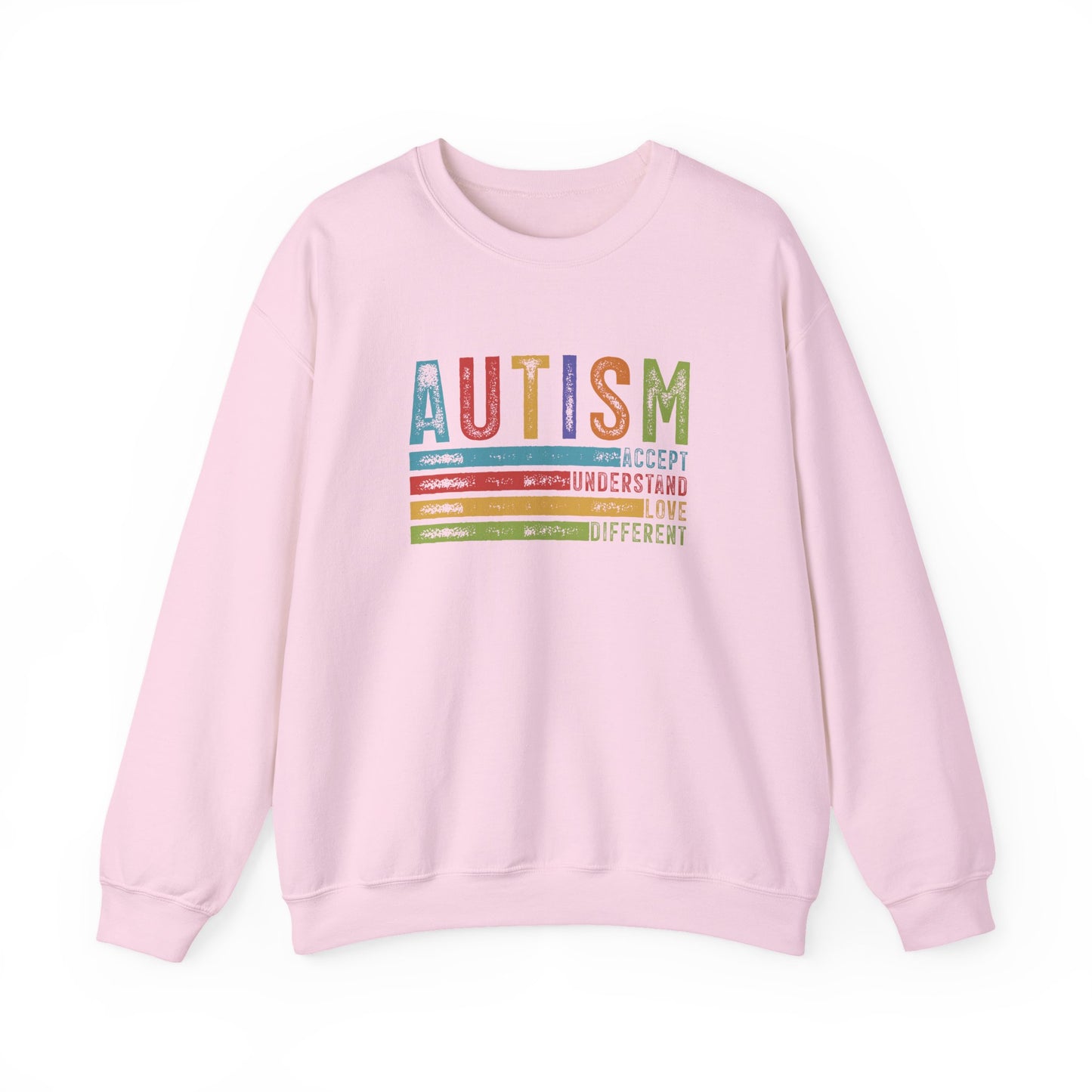 Sweatshirt AUTISM Accept Understand Love Supportive Awareness Sweatshirt