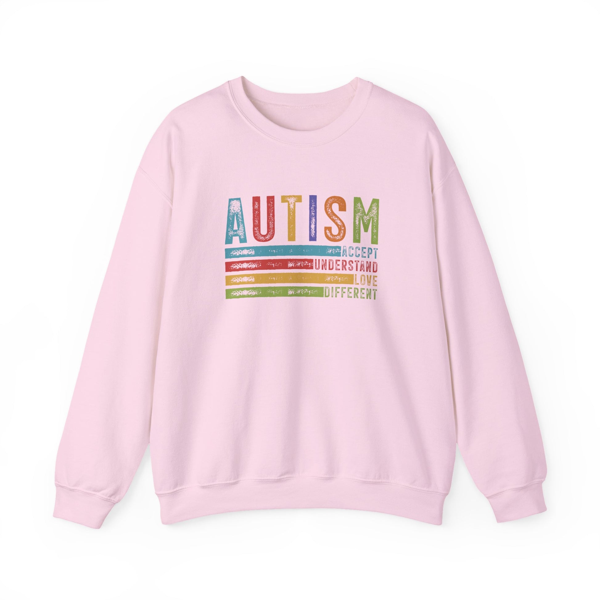 Sweatshirt AUTISM Accept Understand Love Supportive Awareness Sweatshirt