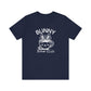 Navy Coffee Easter Shirt – Bunny Brew Club Funny Easter Tee for Women
