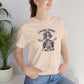 T-Shirt I’M NOT DEMURE T-Shirt – Cute ADHD T-Shirt with Skeleton Art