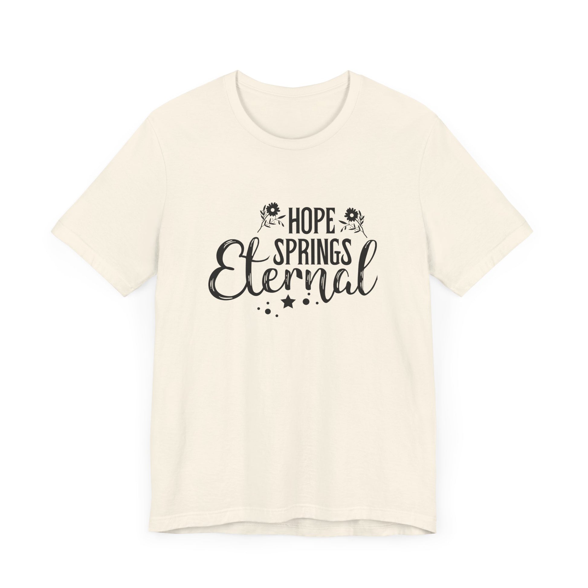Motivational Shirts – Hope Springs Eternal Women’s Easter Tee