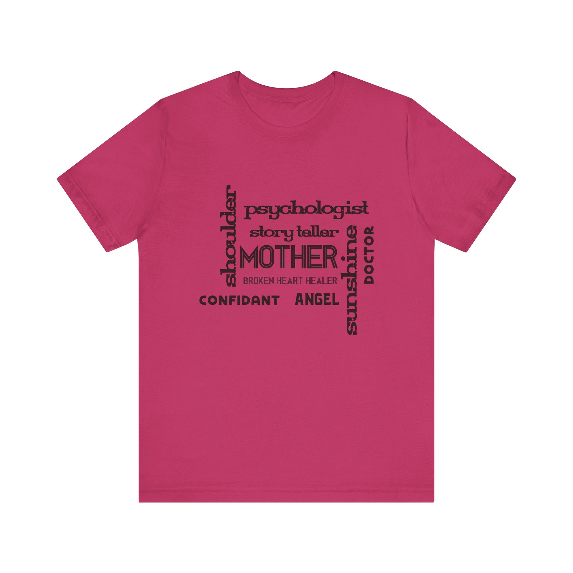 Berry Inspirational Mother’s Day Shirt – Deep Words of Gratitude