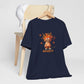 T-Shirt ANXIETY Cartoon Funny Anxiety Shirt — Mental Health Graphic Tee