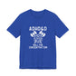 T-Shirt ADHD&D T-Shirt – Funny ADHD Gaming Shirt with Dice and Axes