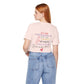 You Matter – Soft Pink You Matter T Shirt with Back Print for Mental Health