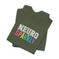 T-Shirt NEURO SPARKLY – Colorful ADHD T Shirt for Women & Young Adults