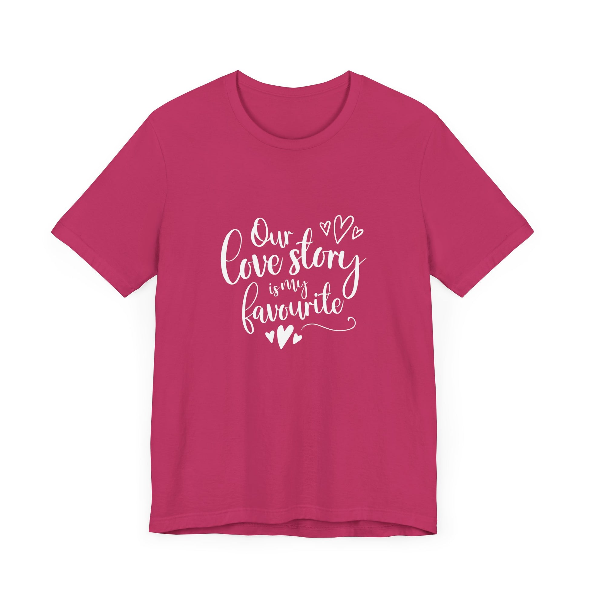 Couples Gift Shirt – Our Love Story Is My Favorite Tee