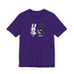 T-Shirt ME vs ANXIETY Rabbit Shirt – Funny Anxiety Shirt for Animal Lovers