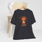 T-Shirt ANXIETY Cartoon Funny Anxiety Shirt — Mental Health Graphic Tee