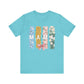 Turquoise Mama – Colorful Floral Mom’s Day Shirt for Stylish Moms