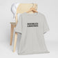 T-Shirt OVERSTIMULATED & UNDERESTIMATED ADHD Minimalist Graphic T-Shirt