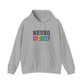NEURO SPARKLY Autism Hoodie – Bold Varsity Floral Graphic Hoodie