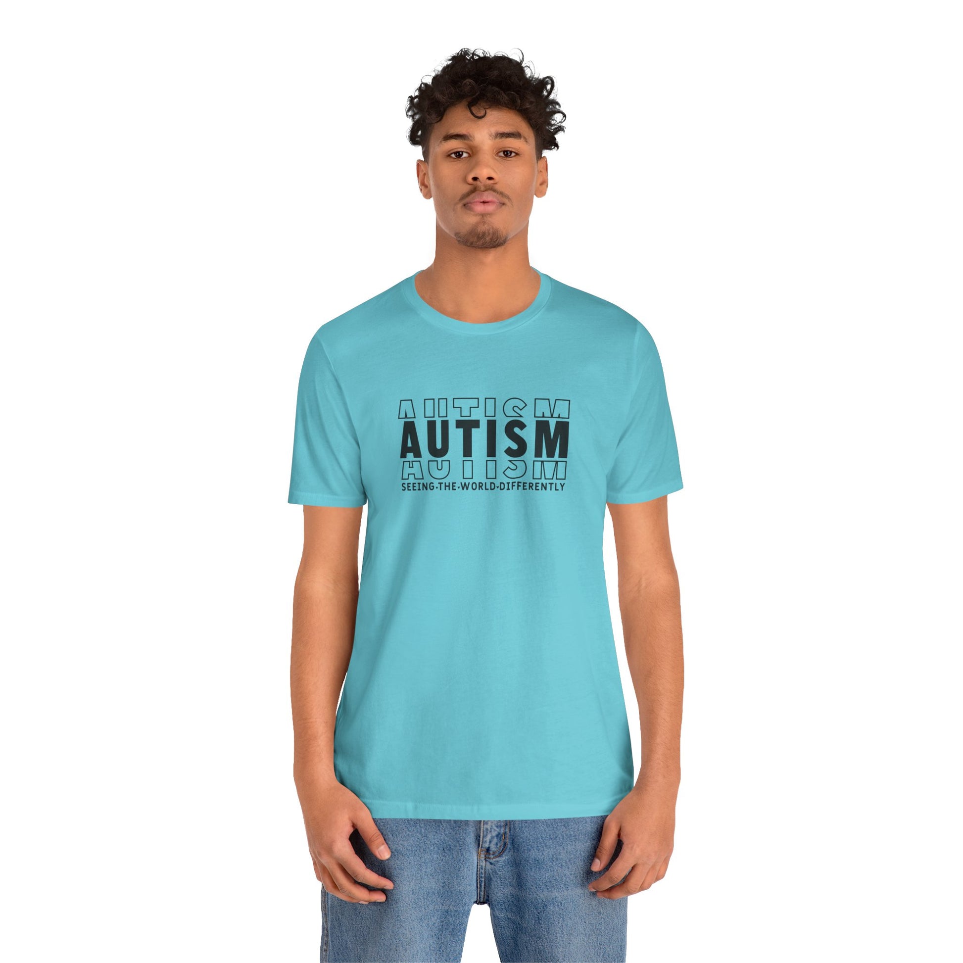 Autism; Seeing the World Differently Autism T-Shirt