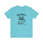 Turquoise Coffee Easter Shirt – Bunny Brew Club Funny Easter Tee for Women