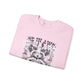 Sweatshirt BE IN AWE OF MY 'TISM Western Meme Autism Sweatshirt
