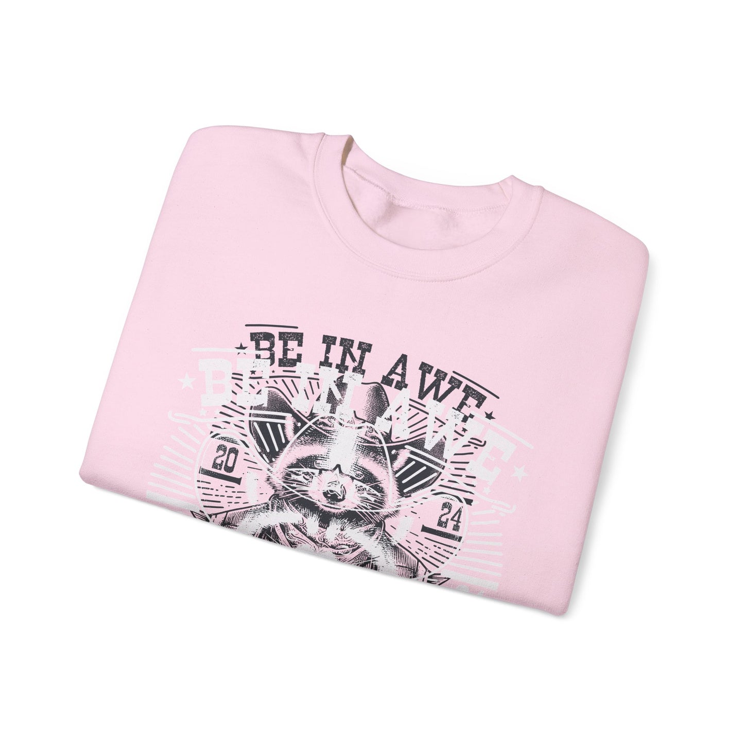 Sweatshirt BE IN AWE OF MY 'TISM Western Meme Autism Sweatshirt
