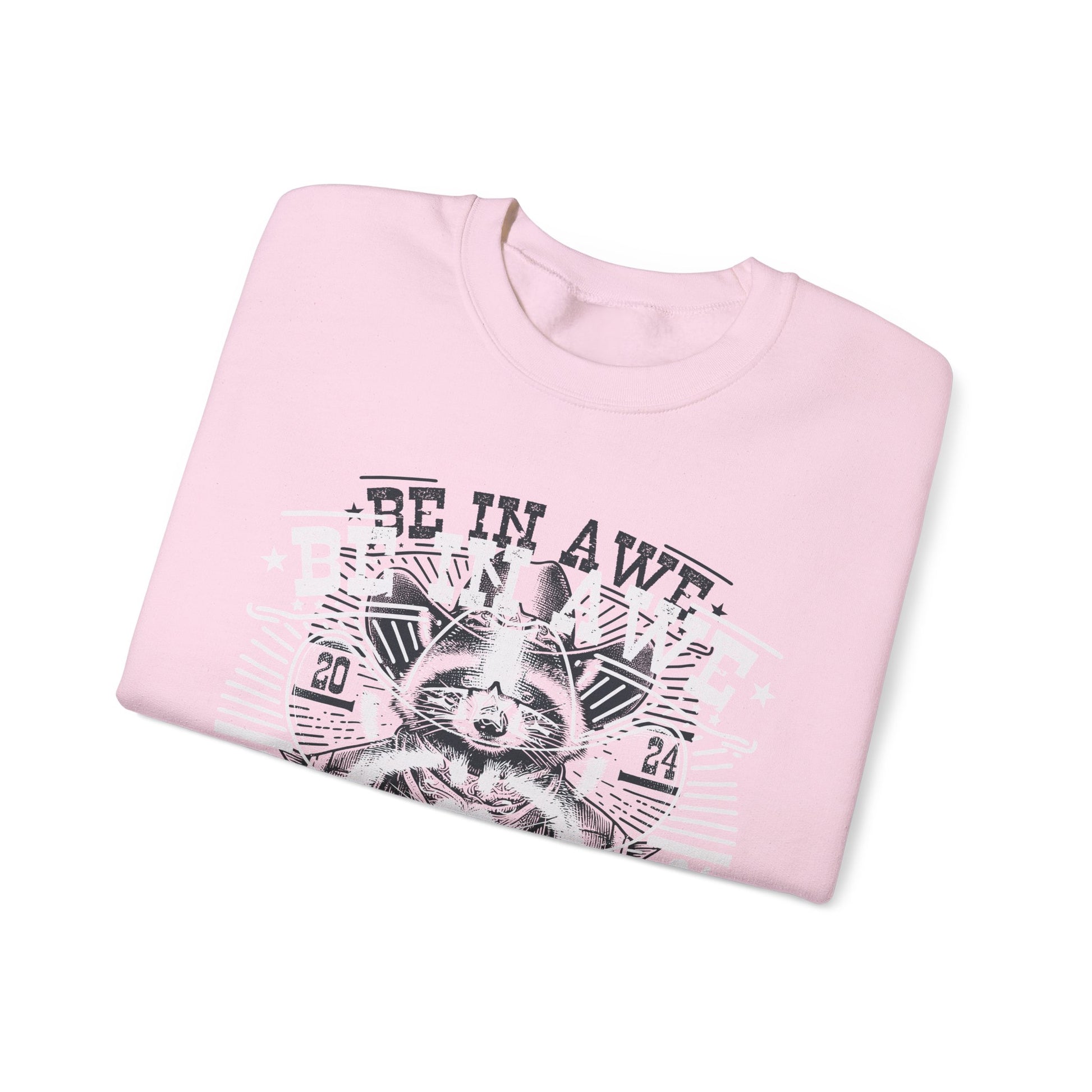 Sweatshirt BE IN AWE OF MY 'TISM Western Meme Autism Sweatshirt