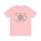 Pink But Did You Dye? T-Shirt | Funny Easter Shirt for Women