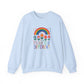 Sweatshirt It's Okay to Be Different Rainbow Autism Awareness Sweatshirt