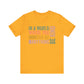 Gold Positive Affirmation Shirt – Be Kind Inspirational Tee