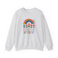 Sweatshirt It's Okay to Be Different Rainbow Autism Awareness Sweatshirt