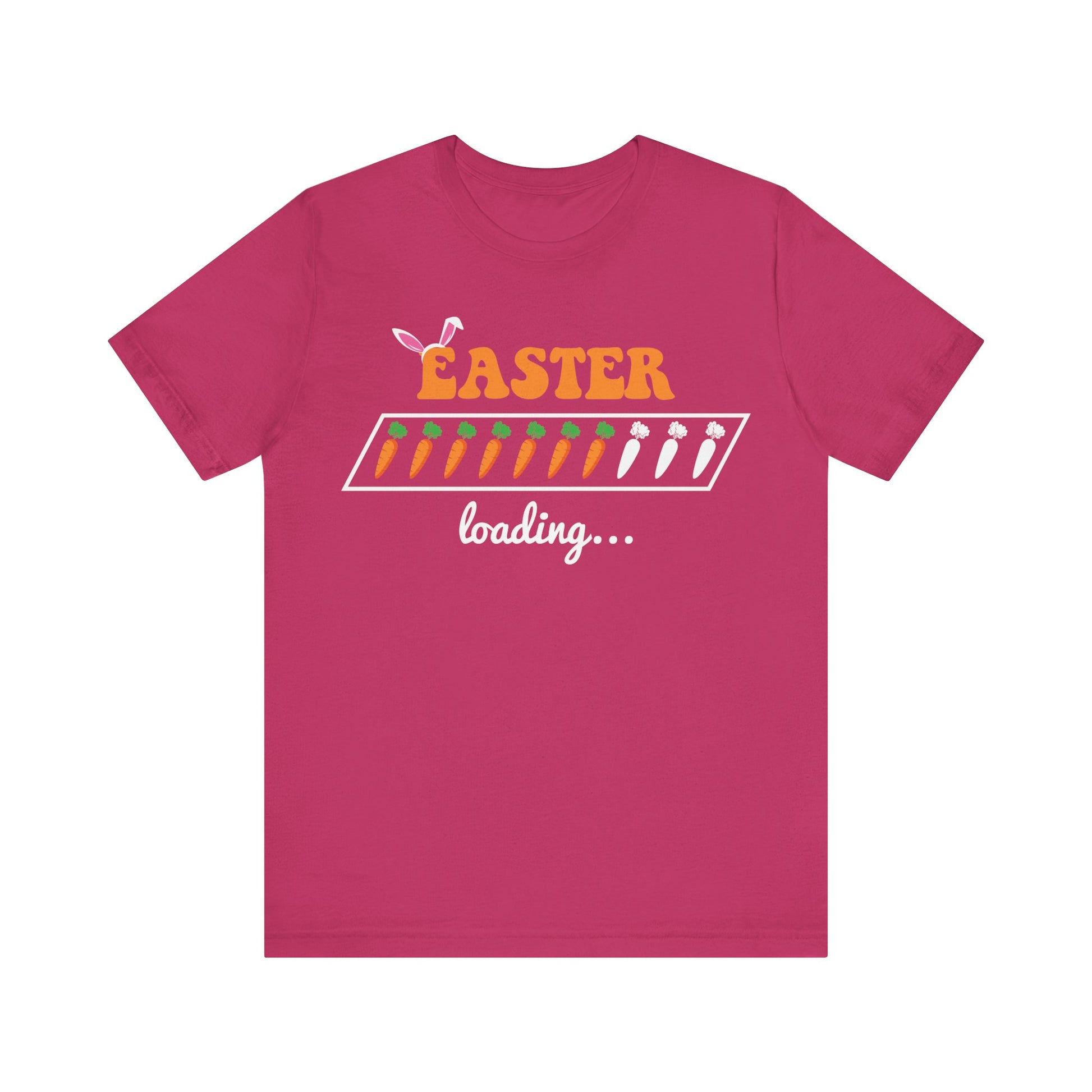 Berry Trendy Easter Shirt – Easter Loading... Please Wait Tee