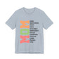 Empowering Mom T-Shirt – Beautiful, Strong, Loved MOM