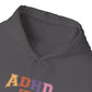 ADHD IS MY SUPERPOWER – Bold ADHD Hoodie with Colorful Text