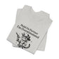 T-Shirt Hold On Partner I’m Overstimulated ADHD T-Shirt – Funny Cat Shirt