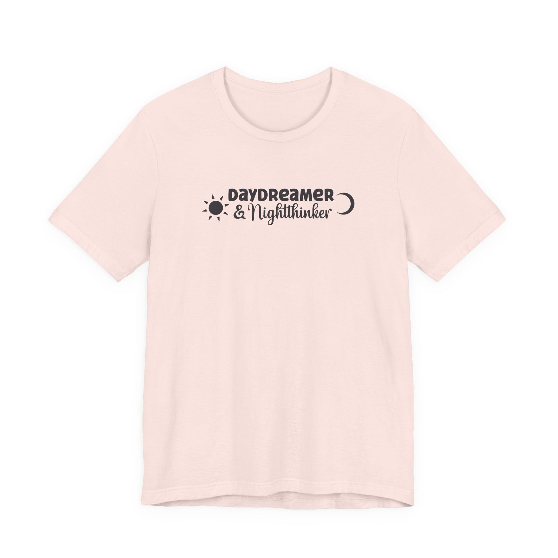 T-Shirt Daydreamer & Nightthinker Shirt – Whimsical Graphic Tee for Dreamers