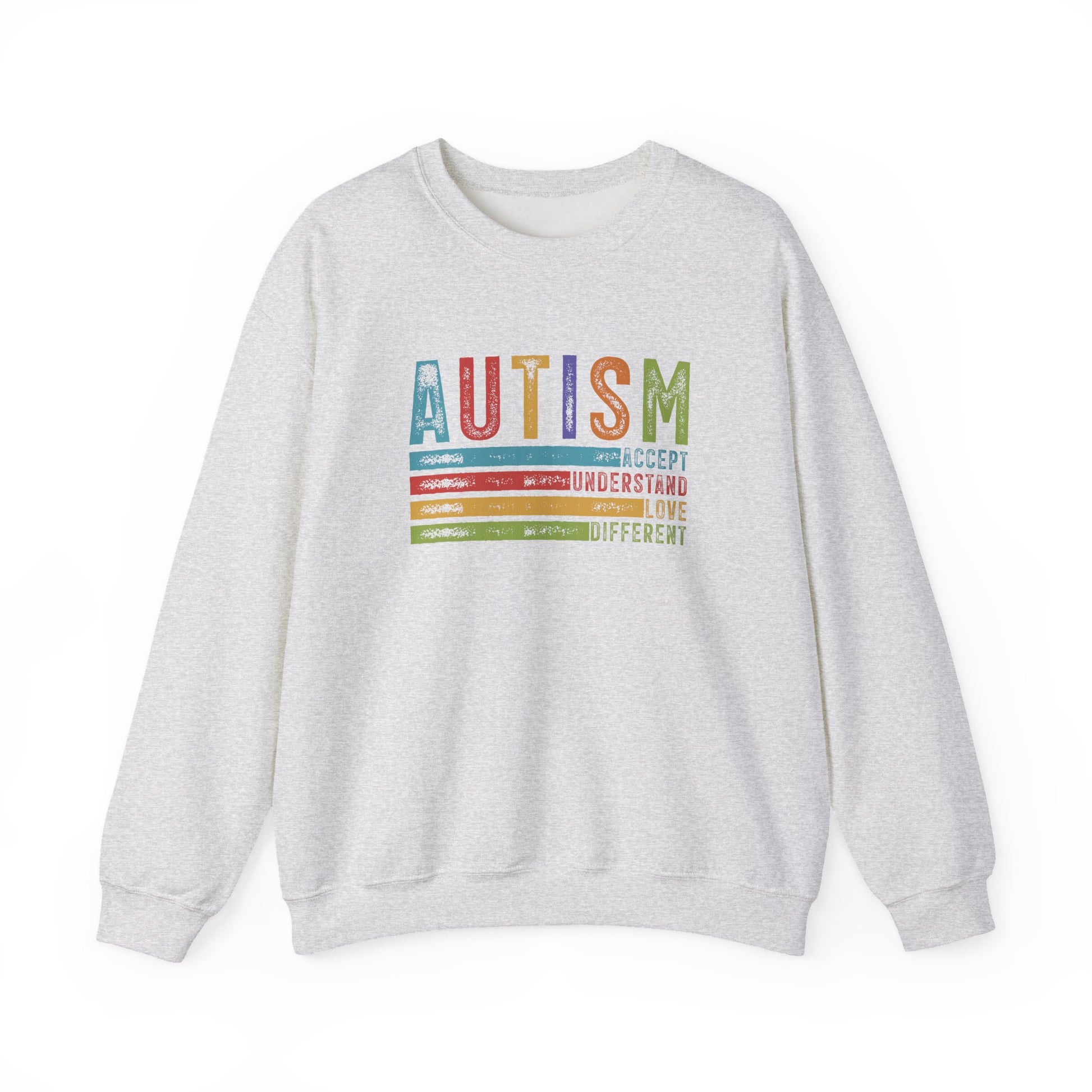 Sweatshirt AUTISM Accept Understand Love Supportive Awareness Sweatshirt