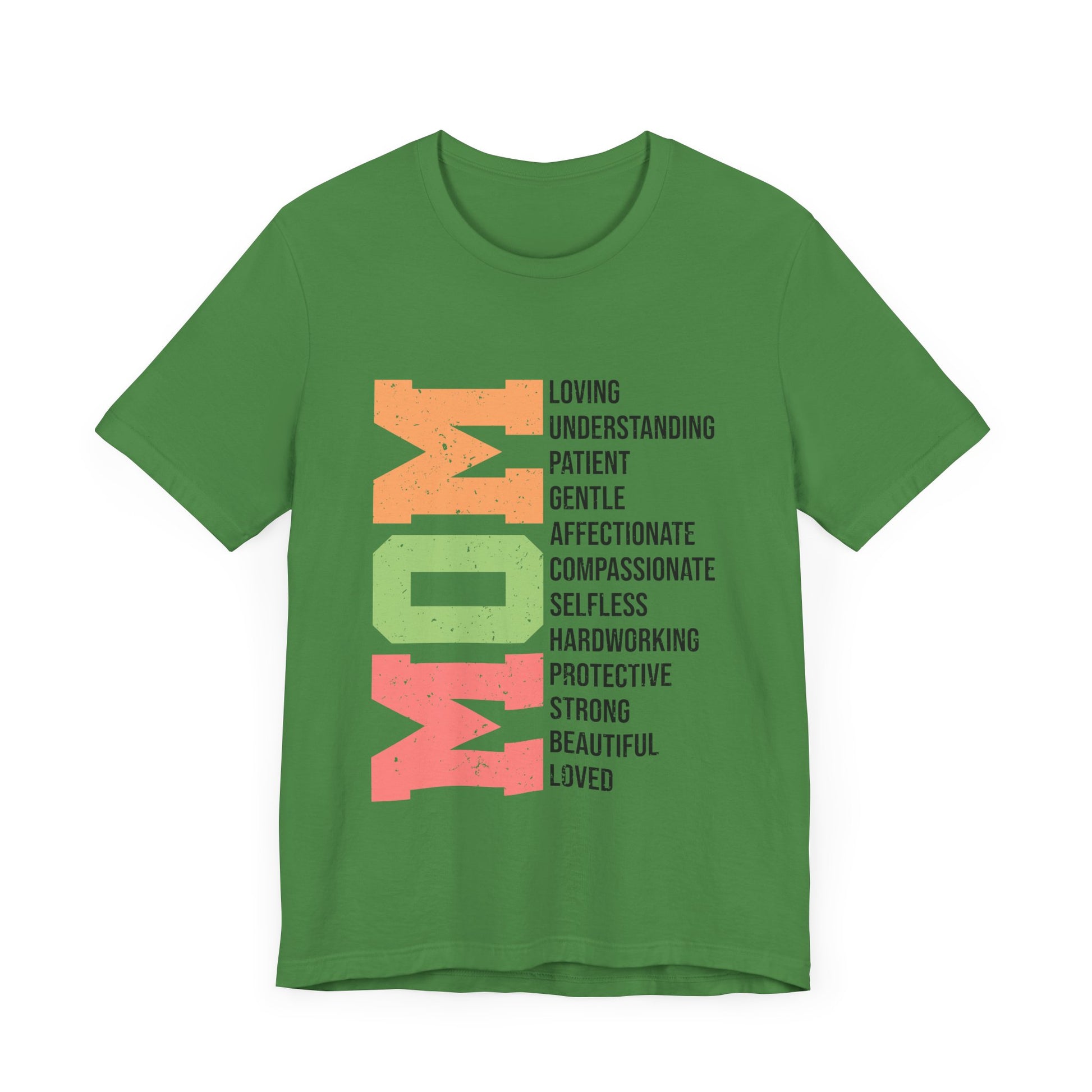 Empowering Mom T-Shirt – Beautiful, Strong, Loved MOM