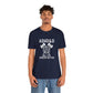 T-Shirt ADHD&D T-Shirt – Funny ADHD Gaming Shirt with Dice and Axes