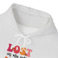 Hoodie LOST in my own MIND Hoodie – Retro ADHD Graphic Hoodie