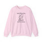 Sweatshirt It Is What It Is And It’s Autism Funny Sweatshirt for Adults & Teens