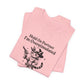 T-Shirt Hold On Partner I’m Overstimulated ADHD T-Shirt – Funny Cat Shirt