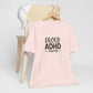 T-Shirt PROUD ADHD Mom – Affirmative ADHD T-Shirt for Women