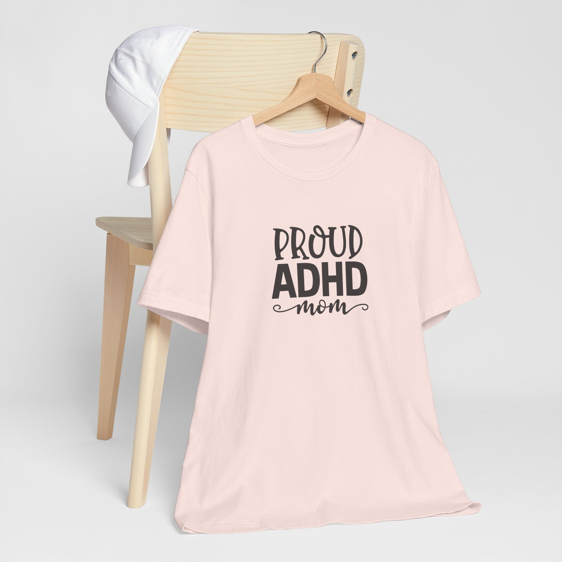 T-Shirt PROUD ADHD Mom – Affirmative ADHD T-Shirt for Women